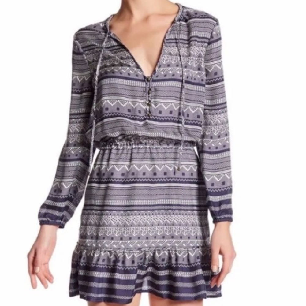 Veronica Beard Agathe Silk Dress, size 2